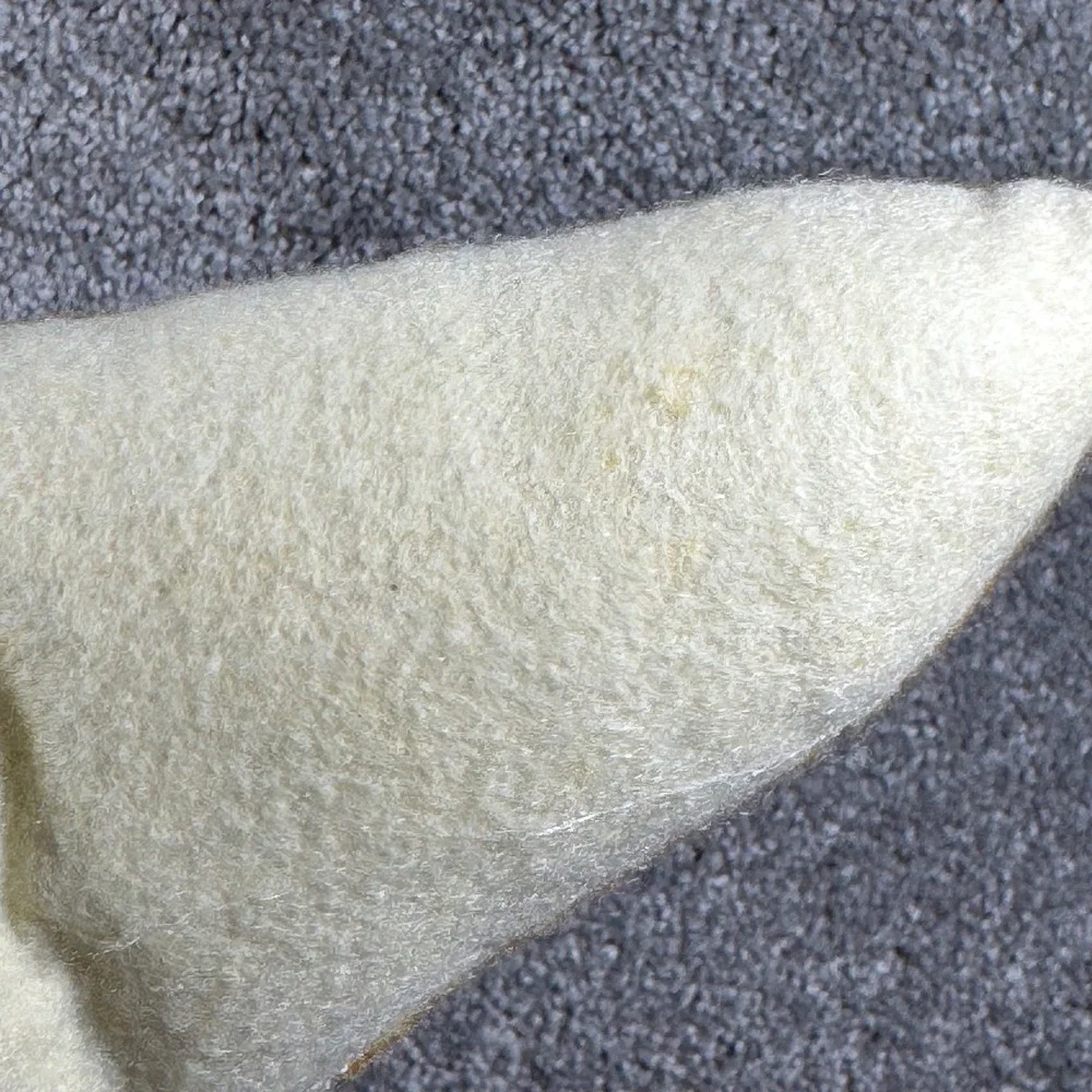 Star Pillow Cream Mustard Angel Christmas Primitive Folk Art‎